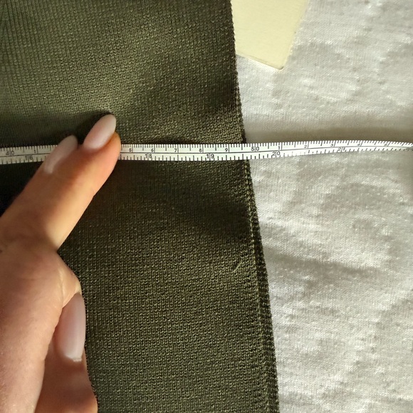 Commense Forest Green Long Sleeve Dress - Picture 5 of 7